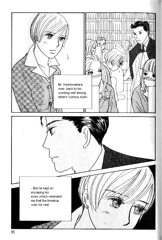 Kimi kara no Résumé Chap 26 - Next Chap 27