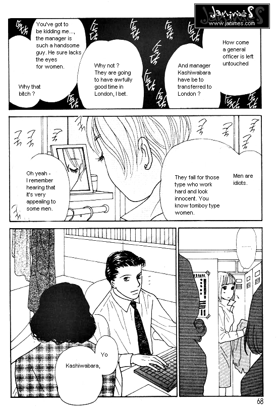 Kimi kara no Résumé Chap 26 - Next Chap 27