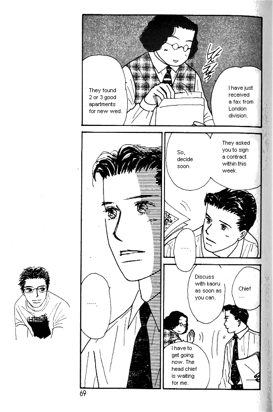 Kimi kara no Résumé Chap 26 - Next Chap 27