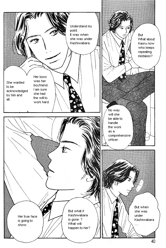 Kimi kara no Résumé Chap 27 - Next Chap 28