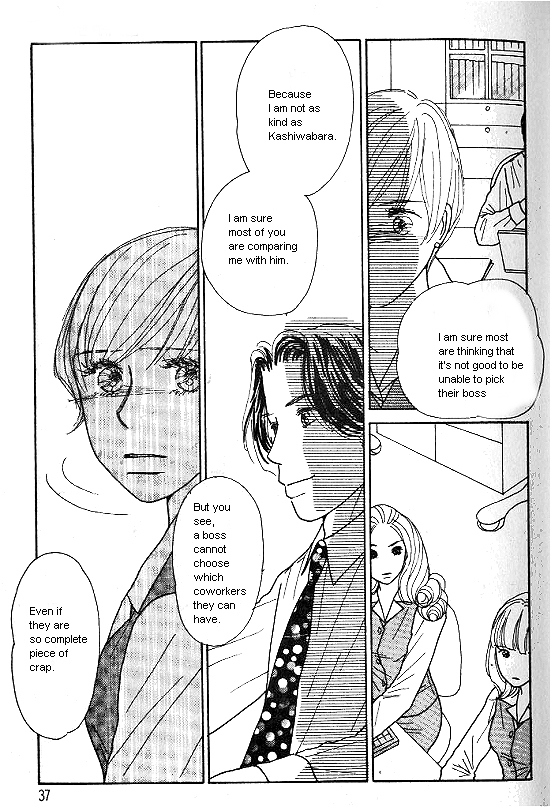 Kimi kara no Résumé Chap 27 - Next Chap 28