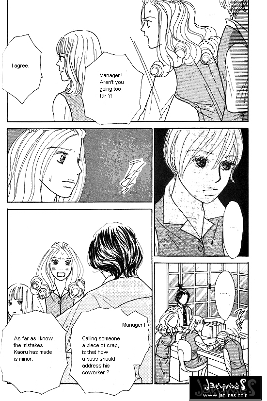 Kimi kara no Résumé Chap 27 - Next Chap 28