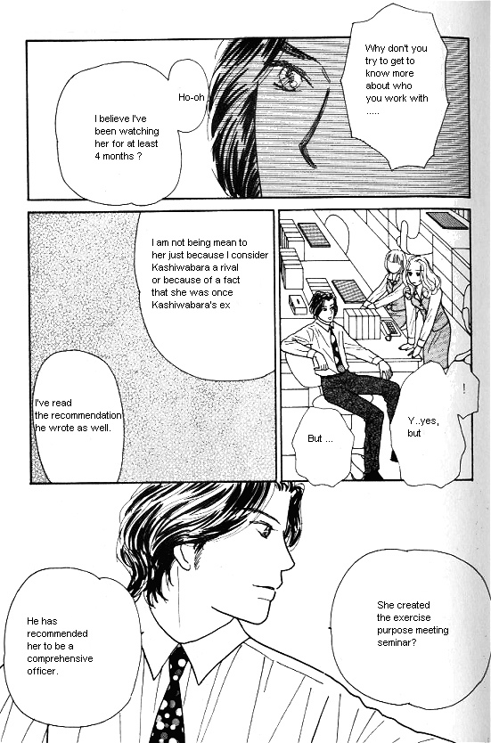 Kimi kara no Résumé Chap 27 - Next Chap 28