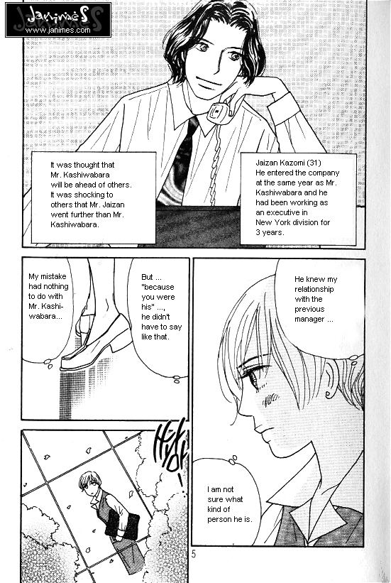 Kimi kara no Résumé Chap 27 - Next Chap 28