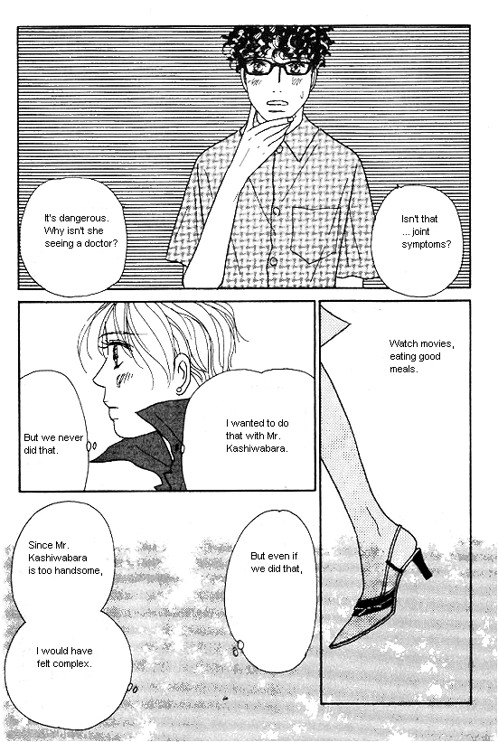 Kimi kara no Résumé Chap 27 - Next Chap 28