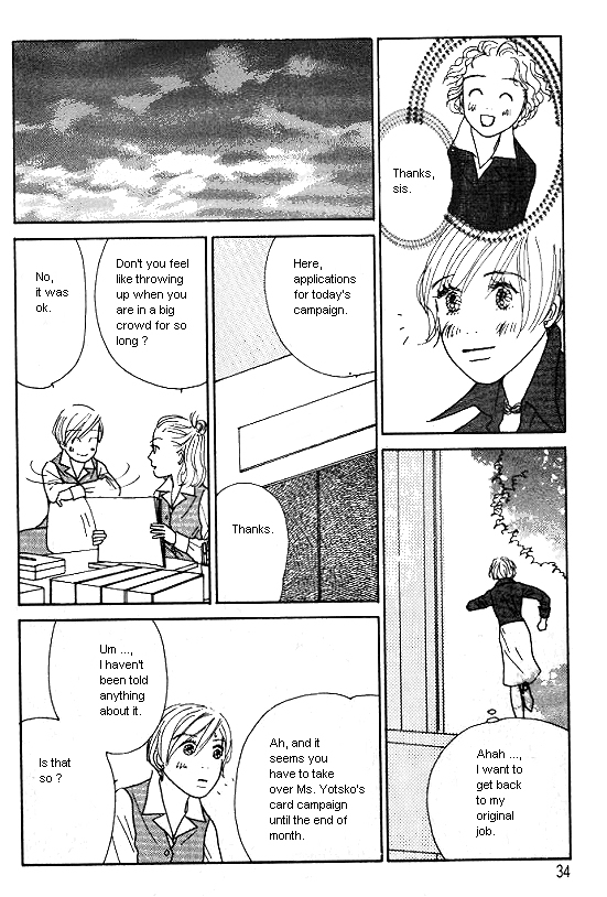 Kimi kara no Résumé Chap 27 - Next Chap 28
