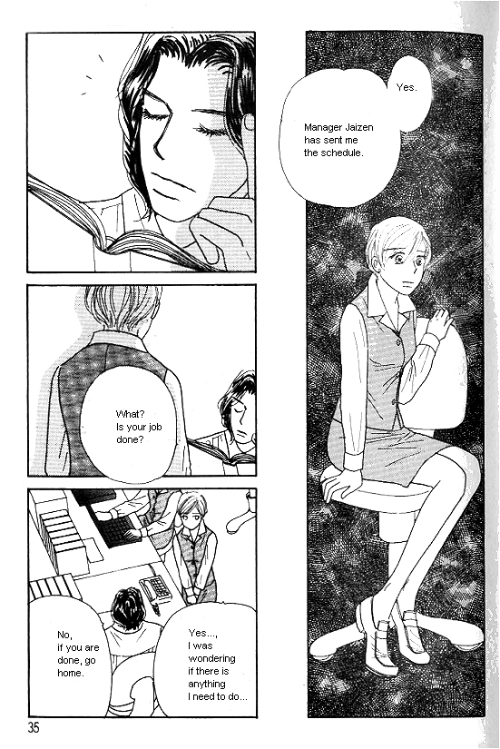 Kimi kara no Résumé Chap 27 - Next Chap 28
