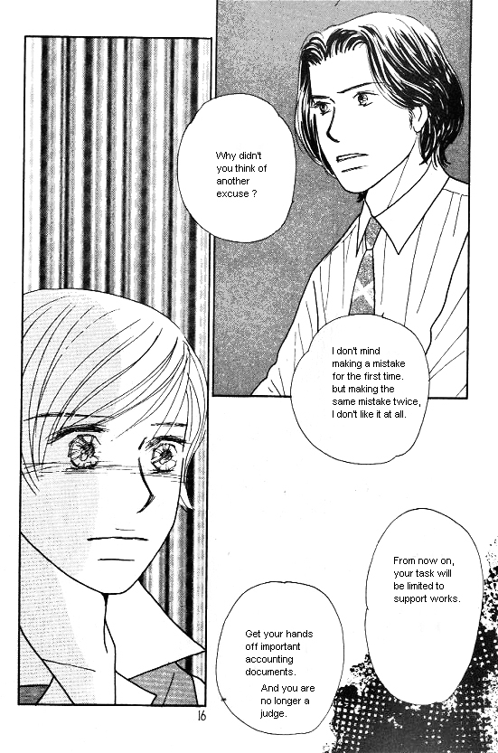 Kimi kara no Résumé Chap 27 - Next Chap 28