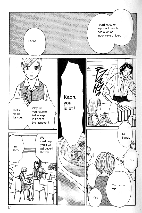 Kimi kara no Résumé Chap 27 - Next Chap 28