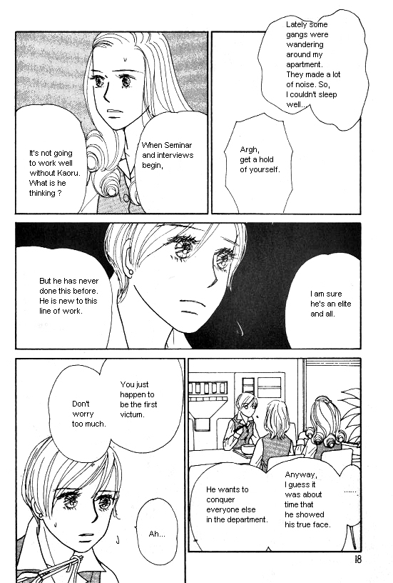 Kimi kara no Résumé Chap 27 - Next Chap 28