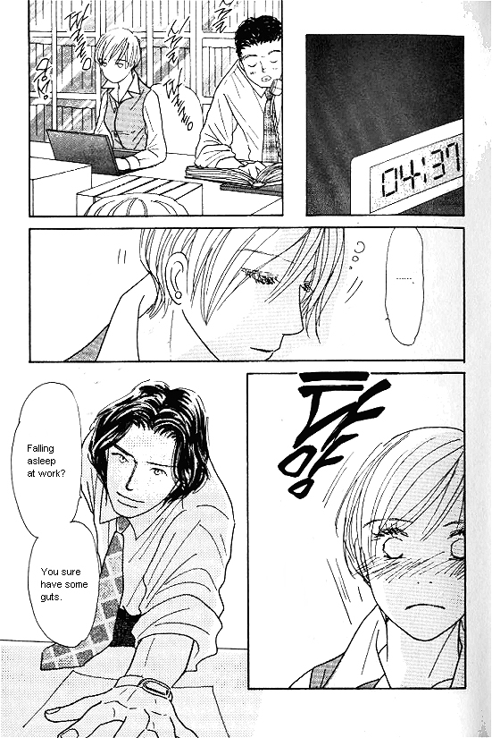 Kimi kara no Résumé Chap 27 - Next Chap 28