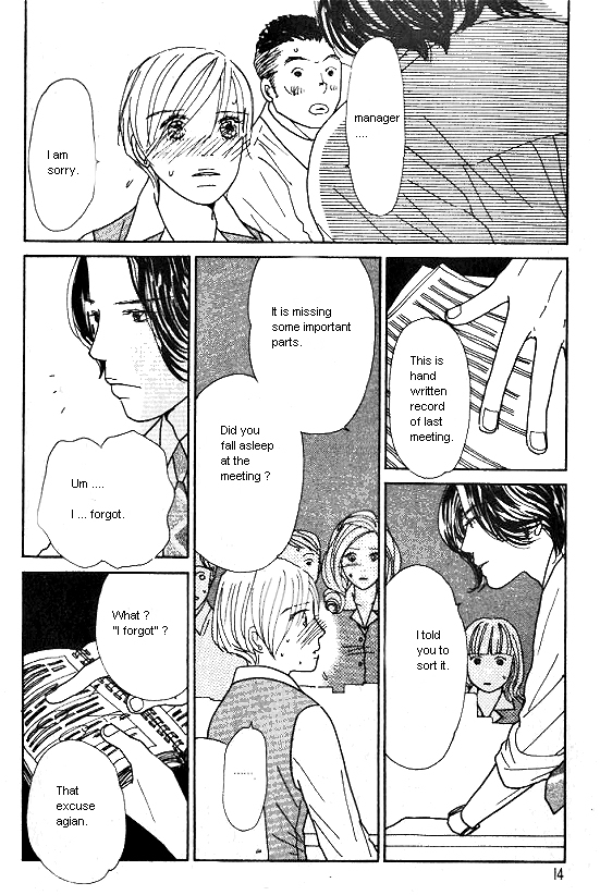 Kimi kara no Résumé Chap 27 - Next Chap 28
