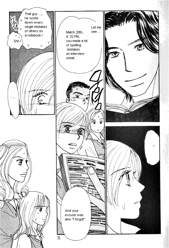 Kimi kara no Résumé Chap 27 - Next Chap 28