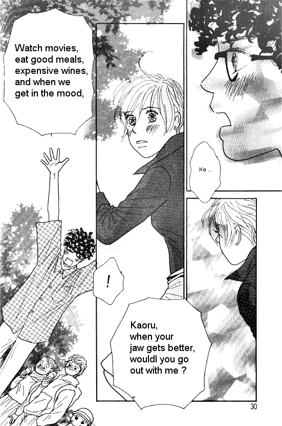 Kimi kara no Résumé Chap 27 - Next Chap 28