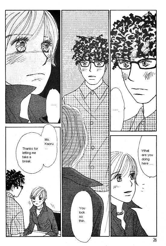Kimi kara no Résumé Chap 27 - Next Chap 28
