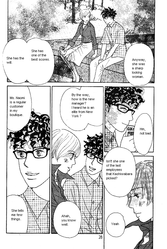 Kimi kara no Résumé Chap 27 - Next Chap 28