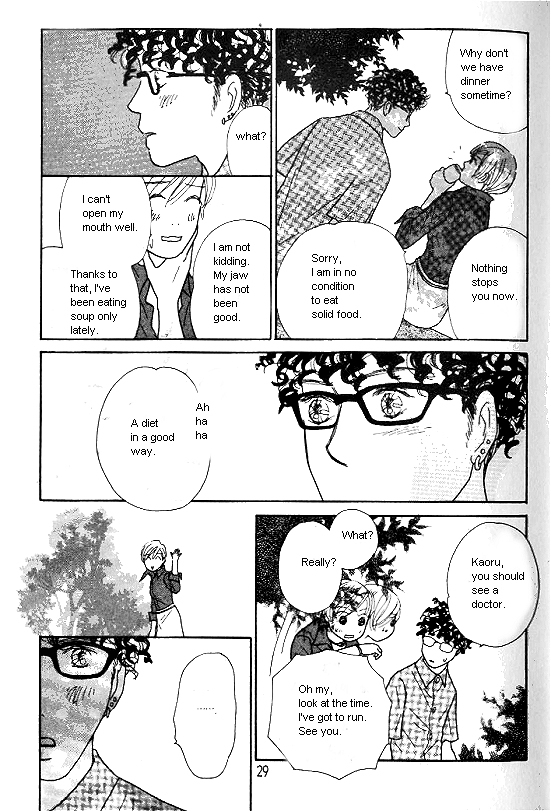 Kimi kara no Résumé Chap 27 - Next Chap 28