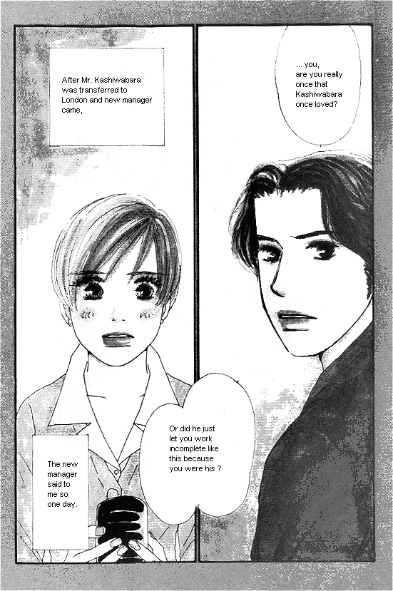 Kimi kara no Résumé Chap 27 - Next Chap 28
