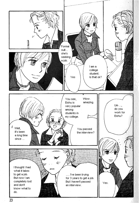 Kimi kara no Résumé Chap 27 - Next Chap 28