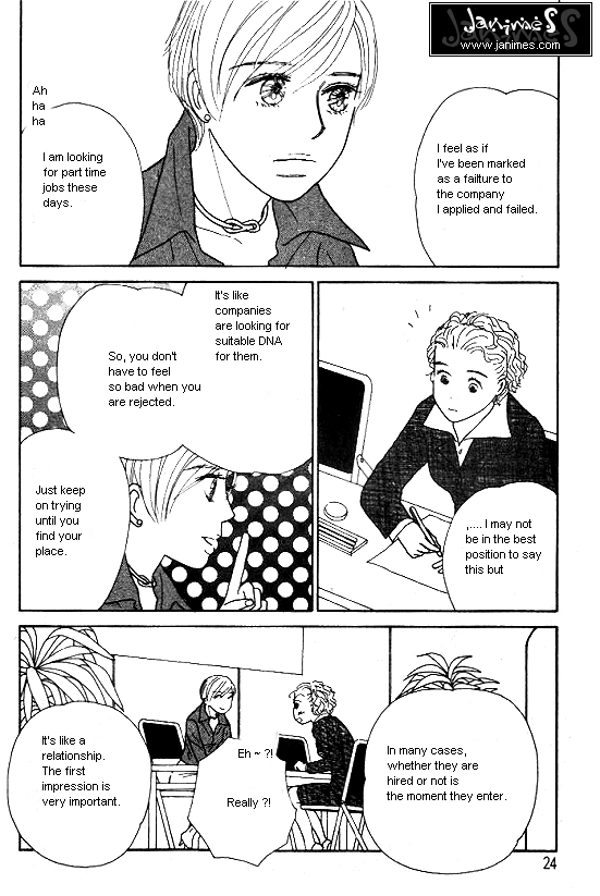 Kimi kara no Résumé Chap 27 - Next Chap 28