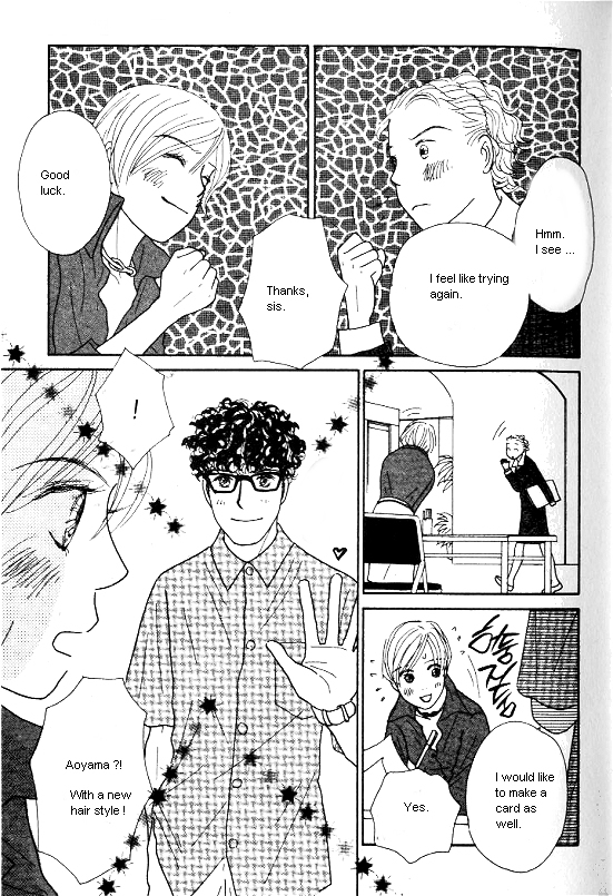 Kimi kara no Résumé Chap 27 - Next Chap 28