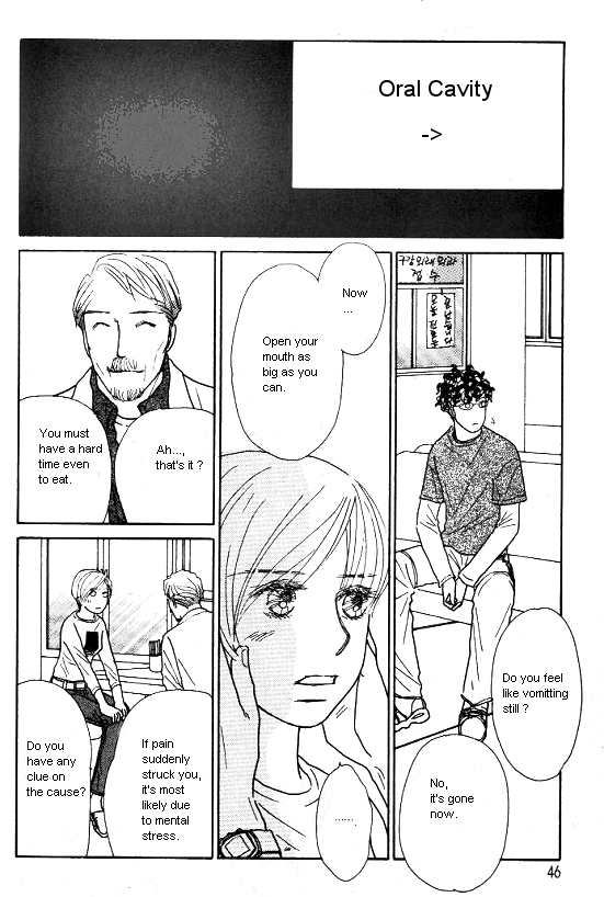 Kimi kara no Résumé Chap 27 - Next Chap 28