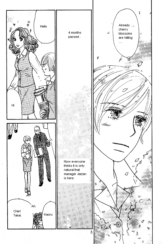 Kimi kara no Résumé Chap 27 - Next Chap 28