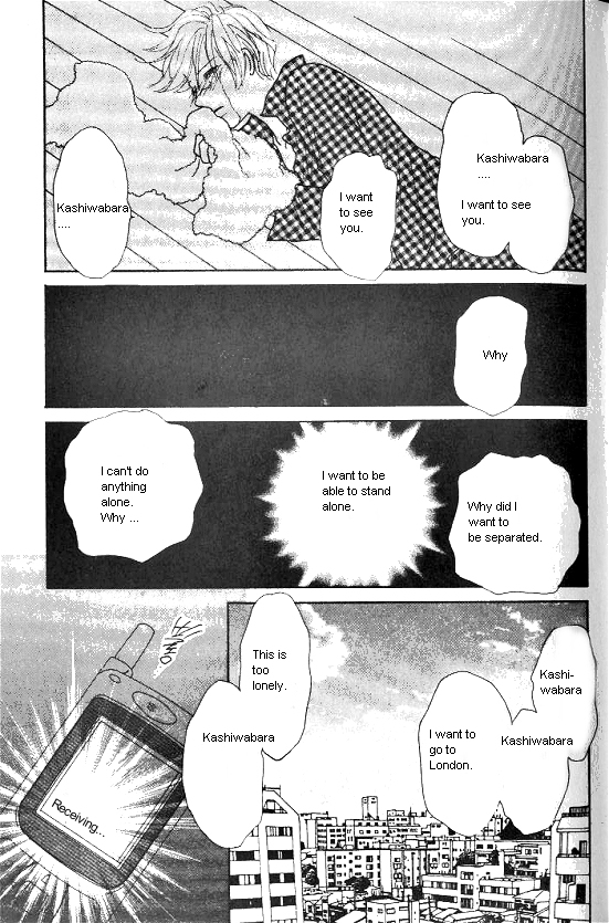 Kimi kara no Résumé Chap 27 - Next Chap 28