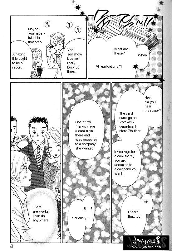 Kimi kara no Résumé Chap 27 - Next Chap 28