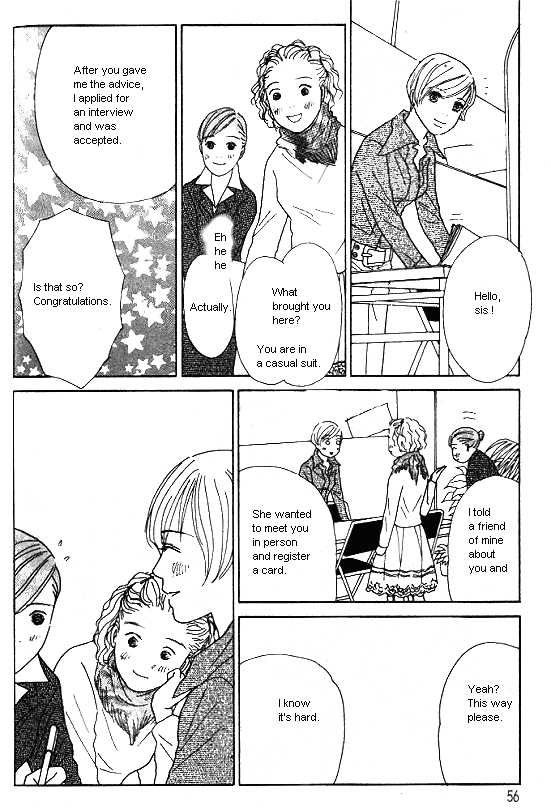 Kimi kara no Résumé Chap 27 - Next Chap 28