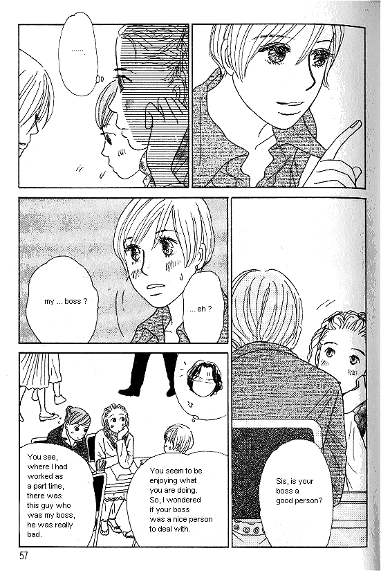 Kimi kara no Résumé Chap 27 - Next Chap 28