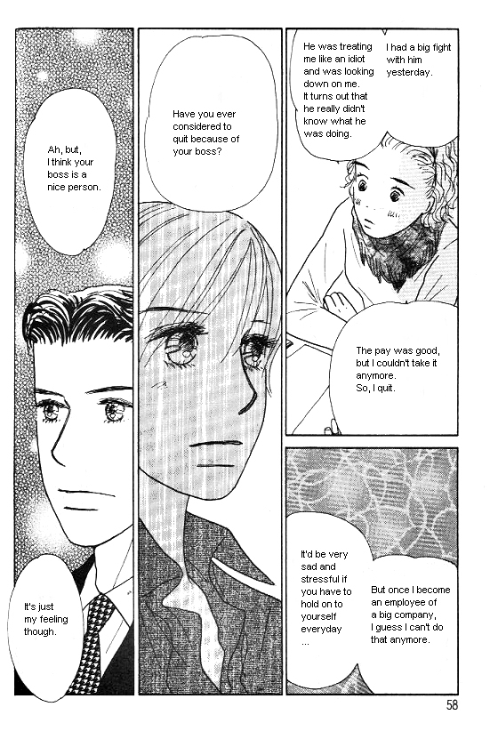 Kimi kara no Résumé Chap 27 - Next Chap 28