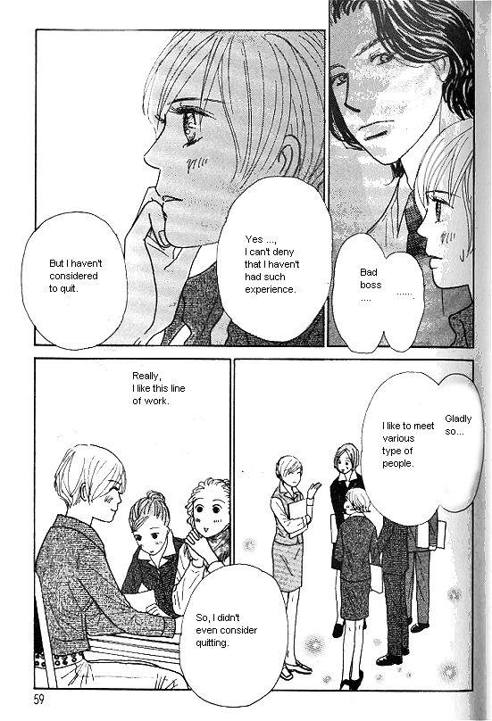 Kimi kara no Résumé Chap 27 - Next Chap 28