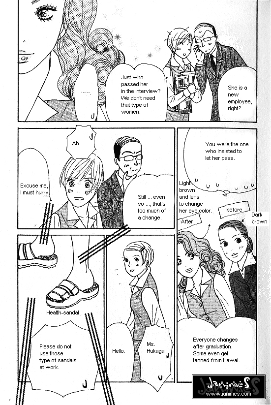 Kimi kara no Résumé Chap 27 - Next Chap 28