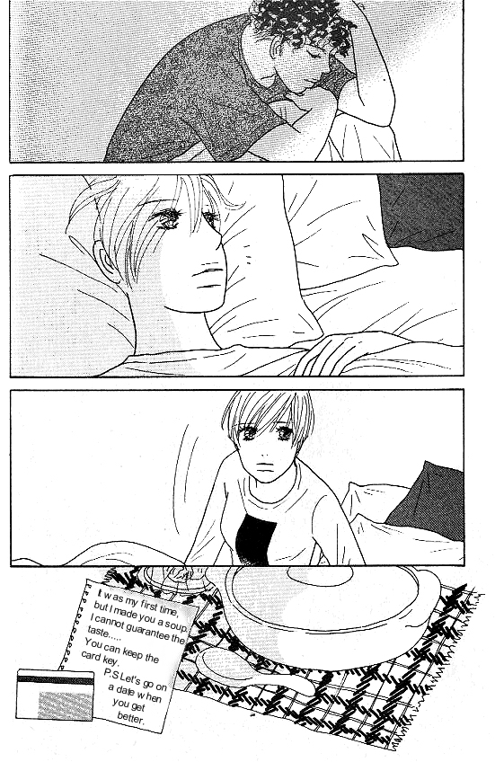 Kimi kara no Résumé Chap 27 - Next Chap 28