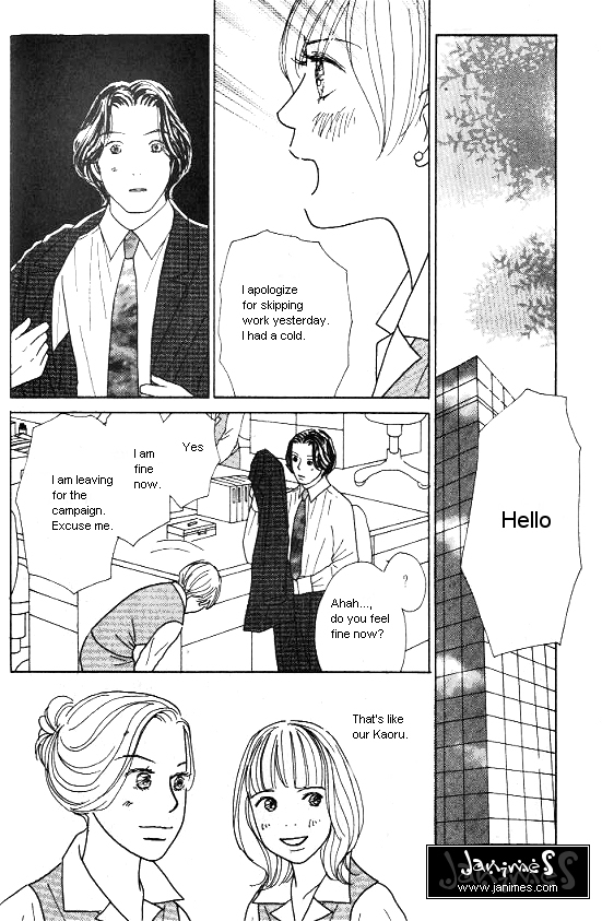 Kimi kara no Résumé Chap 27 - Next Chap 28