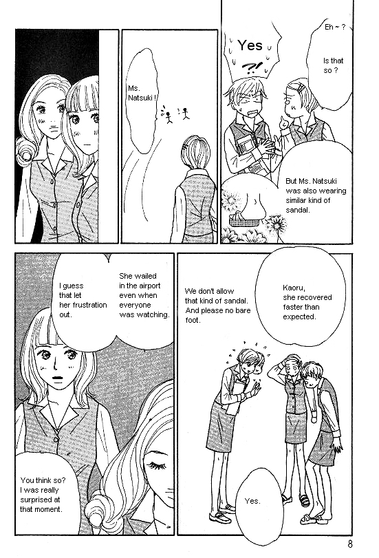 Kimi kara no Résumé Chap 27 - Next Chap 28