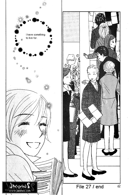 Kimi kara no Résumé Chap 27 - Next Chap 28