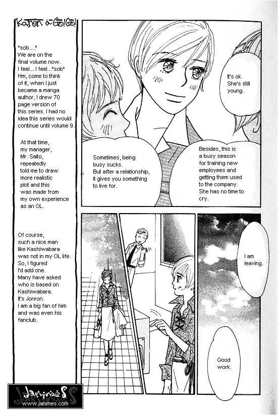 Kimi kara no Résumé Chap 27 - Next Chap 28