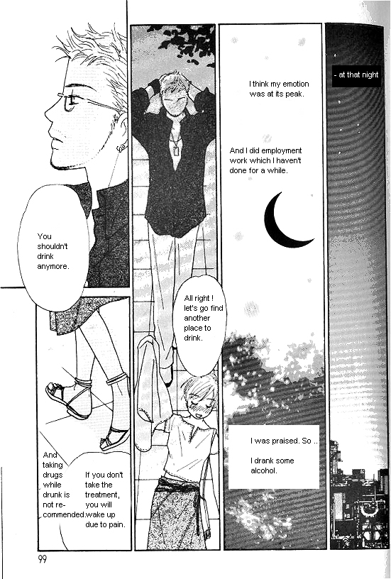 Kimi kara no Résumé Chap 28 - Next Chap 29