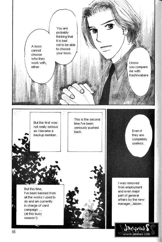 Kimi kara no Résumé Chap 28 - Next Chap 29