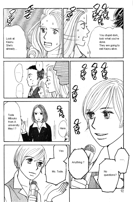 Kimi kara no Résumé Chap 28 - Next Chap 29