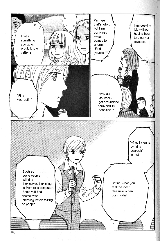 Kimi kara no Résumé Chap 28 - Next Chap 29