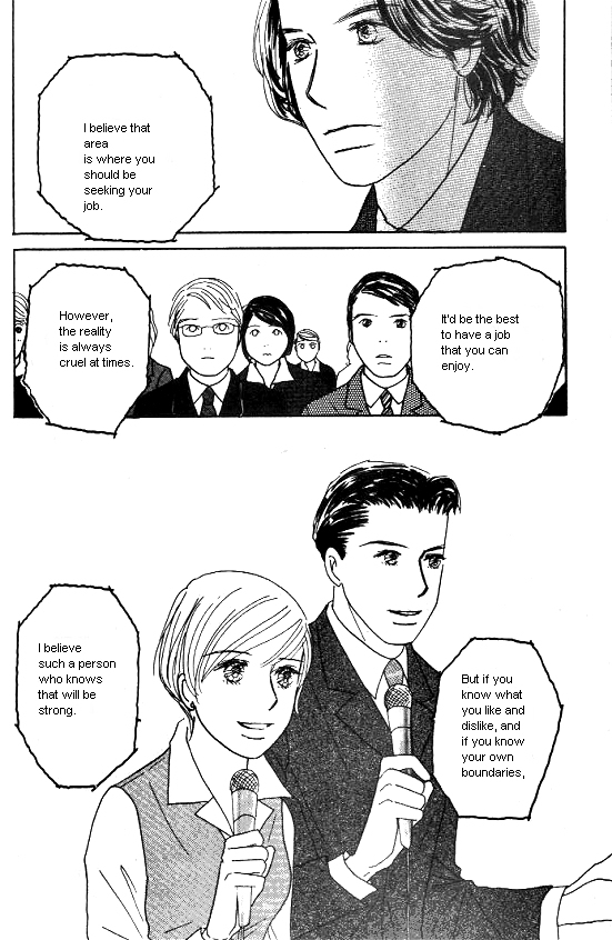 Kimi kara no Résumé Chap 28 - Next Chap 29