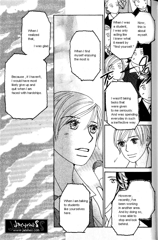 Kimi kara no Résumé Chap 28 - Next Chap 29
