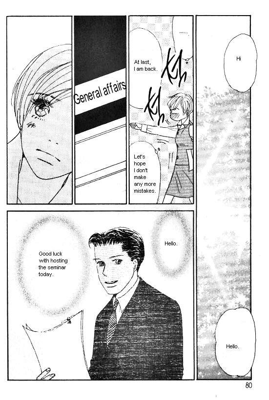 Kimi kara no Résumé Chap 28 - Next Chap 29
