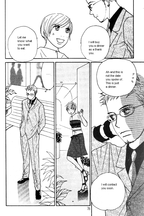 Kimi kara no Résumé Chap 28 - Next Chap 29
