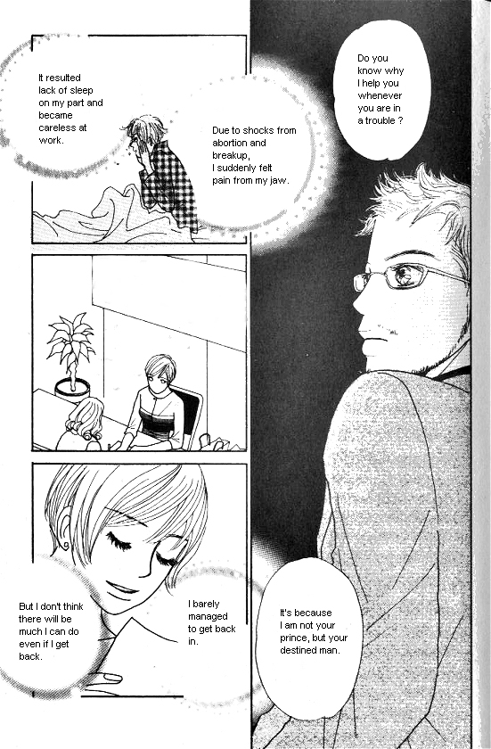 Kimi kara no Résumé Chap 28 - Next Chap 29
