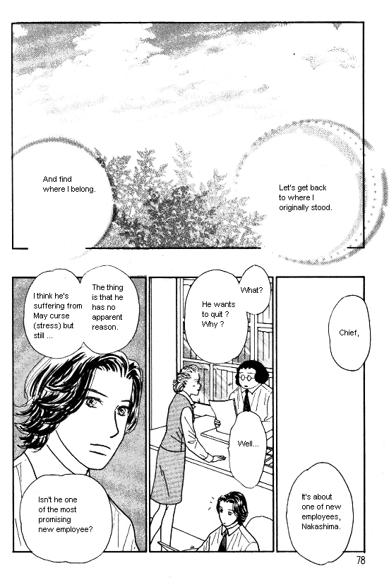 Kimi kara no Résumé Chap 28 - Next Chap 29