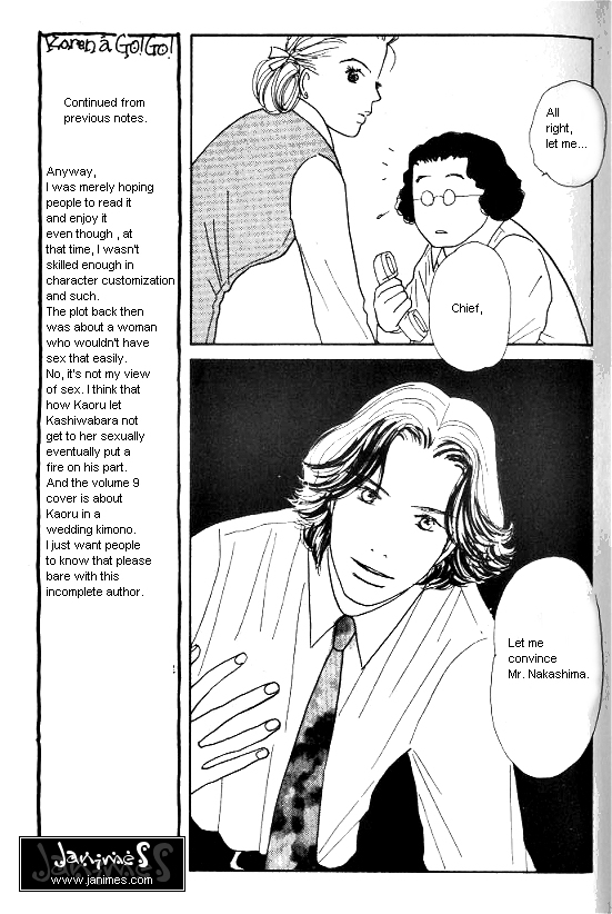 Kimi kara no Résumé Chap 28 - Next Chap 29